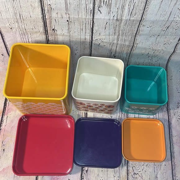 The Pioneer Woman Storage & Organization The Pioneer Woman Flea Market Canister Set Poshmark